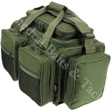 NGT XPR Deluxe Green Multi Pocket Carryall Holdall Tackle Bag 